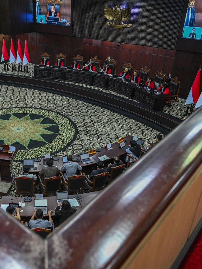 MK Putuskan Parpol Bisa Gugur Jika Tak Penuhi Kuota Perempuan