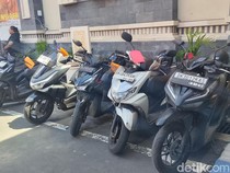 Polisi Ringkus 34 Tersangka dari 28 Kasus Pencurian di Denpasar