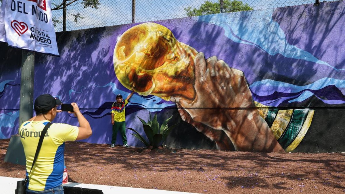 Mural Bertema Piala Dunia Pecahkan Rekor Dunia