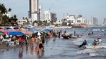 Musik Pantai dan Sunset Memikat Turis di Mazatlan, Meksiko