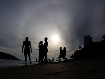 Musik Pantai dan Sunset Memikat Turis di Mazatlan, Meksiko