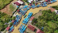 Nelayan Aceh Libur Melaut Jelang Idul Adha