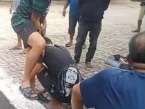 ASN di Polman Bersimpuh di Kaki Sekda Usai Curi Lampu-AC Kantor Bupati