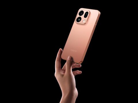OPPO Find X9s Sunset Orange