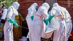 Palang Merah dan Tenaga Medis Berjuang Hentikan Penyebaran Ebola