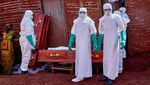 Palang Merah dan Tenaga Medis Berjuang Hentikan Penyebaran Ebola