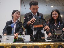 Kreativitas Teknologi Anak Muda Dipamerkan di Bali