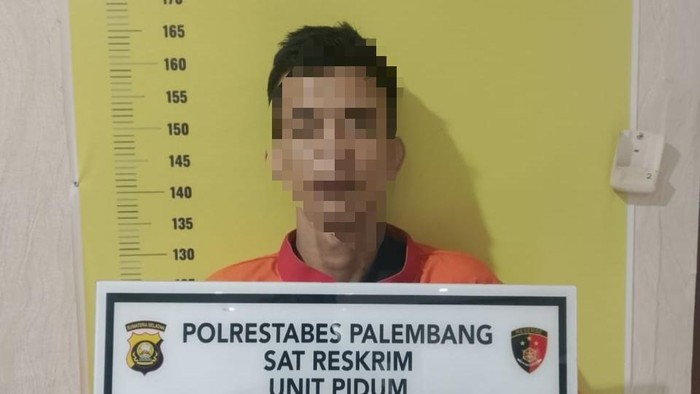Pelaku pencurian sepeda motor berhasil ditangkap usai mencoba kabur