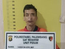 Pelaku Curanmor di Palembang Ditembak Saat Kabur dari Kejaran Polisi