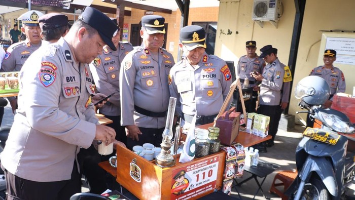 Peluncuran program kopling mas Polres Blitar Kota
