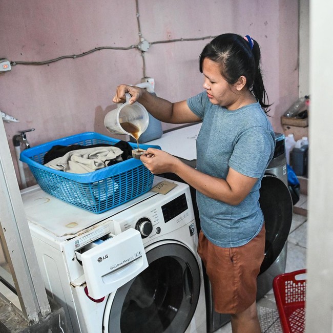 Limbah Buah Disulap Jadi Sabun Binatu
