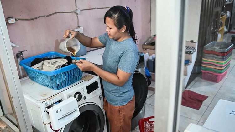Limbah Buah Disulap Jadi Sabun Binatu