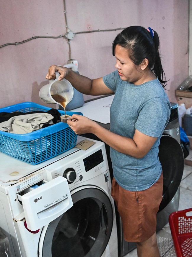 Limbah Buah Disulap Jadi Sabun Binatu