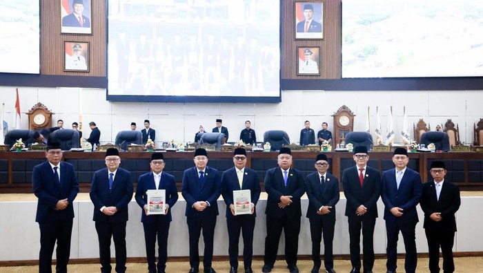 Pemprov Banten Raih Opini WTP ke-10 Berturut-turut dari BPK RI