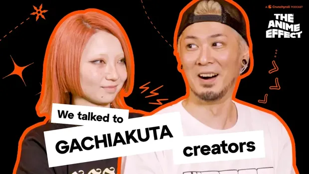 Pencipta Manga Gachiakuta, Kei Urana dan Hideyoshi Andou.