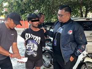 Polisi Tangkap Pemasok Ekstasi ke THM Phantom di Medan