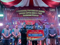 Camat di Bangka Belitung Raih Hadiah Rp 550 Juta Tabungan Pesirah