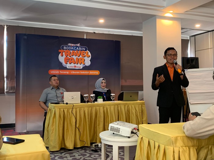 Perdana! BookCabin Travel Fair Makassar Tebar Cashback hingga Rp 1 Juta