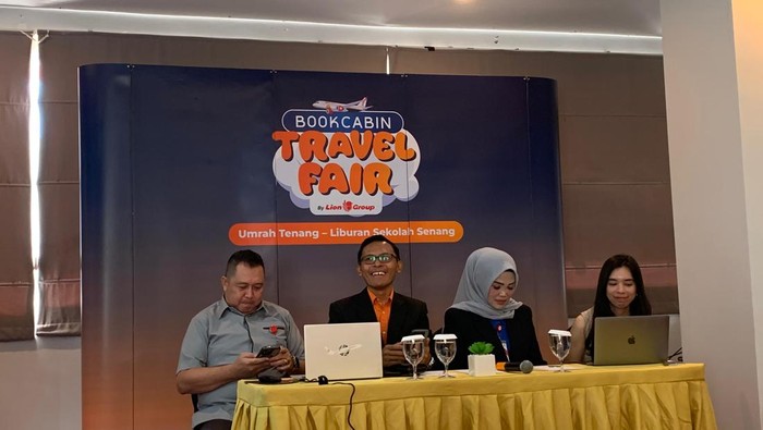 Perdana! BookCabin Travel Fair Makassar Tebar Cashback hingga Rp 1 Juta