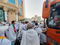 Labbaik! Jemaah Haji Berbondong-bondong ke Arafah untuk Wukuf