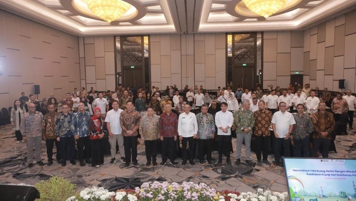 PT Pertamina Hulu Energi melakukan kegiatan Harmonisasi Tata Ruang dalam Rangka Mendukung Asta Cita Ketahanan Energi dan Ketahanan Pangan.