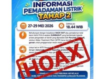 Beredar Info Gangguan Air di Sumut Gegara Listrik Padam, Tirtanadi: Hoax