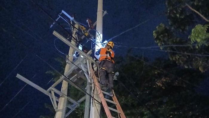 Pasokan Listrik ke 1,8 Juta Pelanggan di Aceh Kembali Normal