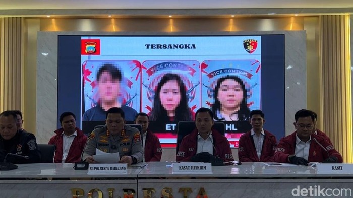 Polisi bongkar judi online di Batam. (Alamudin Hamapu/detikSumut)