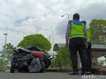 Polisi Beber Dugaan Sementara Penyebab Laka Maut Gus Hilman