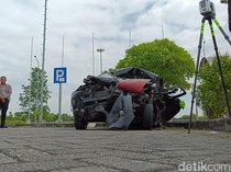 Polisi Olah TKP Kecelakaan Maut Anggota DPR Gus Hilman Pakai Metode TAA