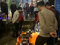 Pria di Palembang Ditemukan Tewas di Depan Barbershop, Diduga Sakit