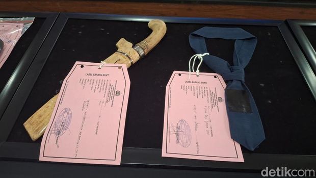 Polisi menggelar konferensi pers kasus pembunuhan wanita di Kota Bogor, Senin (25/5/2026).