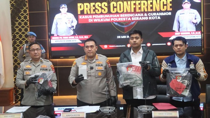 Polisi ungkap kasus pembunuhan wanita di Serang