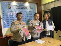 Patroli Polisi di Pancoran Jaksel Tangkap Duo Maling Motor