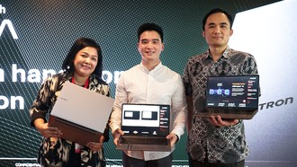 Polytron Hadirkan Laptop Rp 7 Jutaan, Pakai AMD Ryzen 5