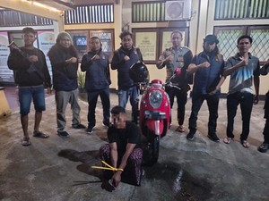 Perampok Emas 35 Gram Milik Emak-emak di Lombok Tengah Ditangkap Polisi