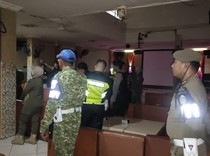 Satpol PP Gerebek 9 Kafe dan Rumah di Parepare, Sita 156 Botol Bir