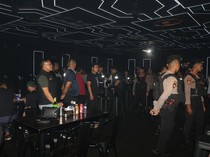 Polisi Razia Tempat Hiburan Malam di Medan, 4 Orang Positif Narkoba