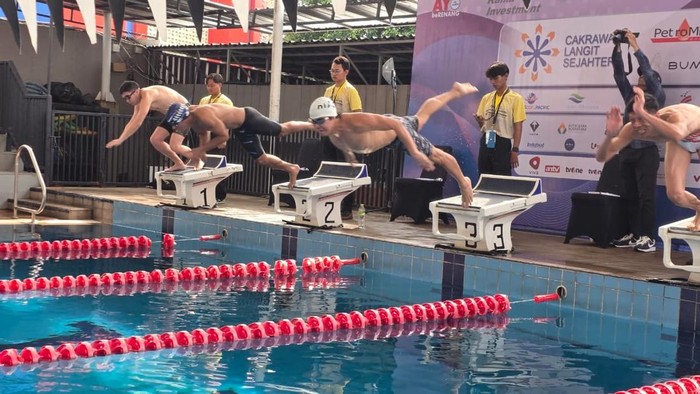 Kejuaraan 4th Nika Kalila Masters Swimming Championship 2026 diikuti oleh 122 perenang. Peserta yang terlibat dari berbagai kalangan usia.

Kejuaraan Masters Swimming Championship ini bergulir di Nika Training Pool Bintaro akhir pekan lalu itu. Ada