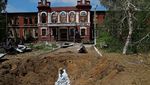 Rusia Gempur Kyiv dengan 600 Drone dan 90 Rudal