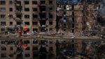 Rusia Gempur Kyiv dengan 600 Drone dan 90 Rudal