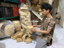Besek Bambu di Malang Laris Manis Jadi Pengganti Plastik Jelang Idul Adha