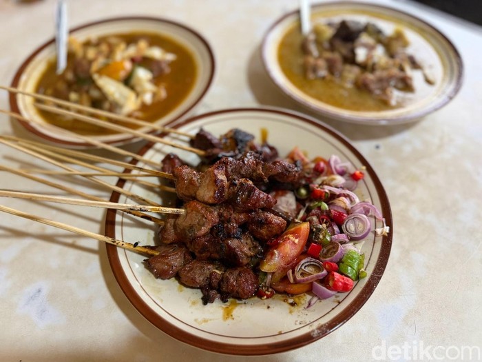 Sate Keroncong Sederhana Jatinegara