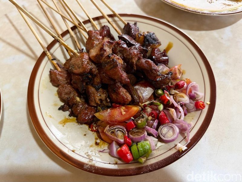 Sate Keroncong Sederhana Jatinegara Sate Keroncong Sederhana Jatinegara