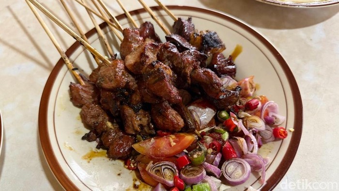 Sate Keroncong Sederhana Jatinegara
