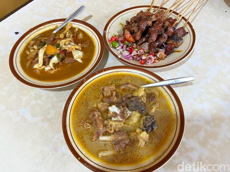 Sate Keroncong Sederhana Jatinegara Sate Keroncong Sederhana Jatinegara
