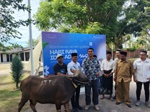ITDC Salurkan 21 Hewan Kurban untuk Warga Desa Penyangga KEK Mandalika