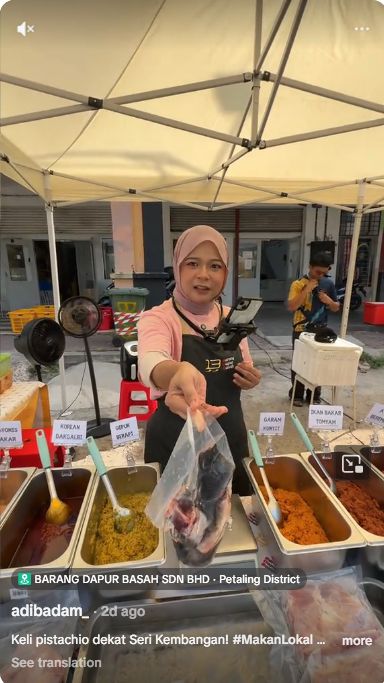 Setelah Ayam Gepuk, Kini Giliran Lele Pistachio Bikin Foodies Gempar