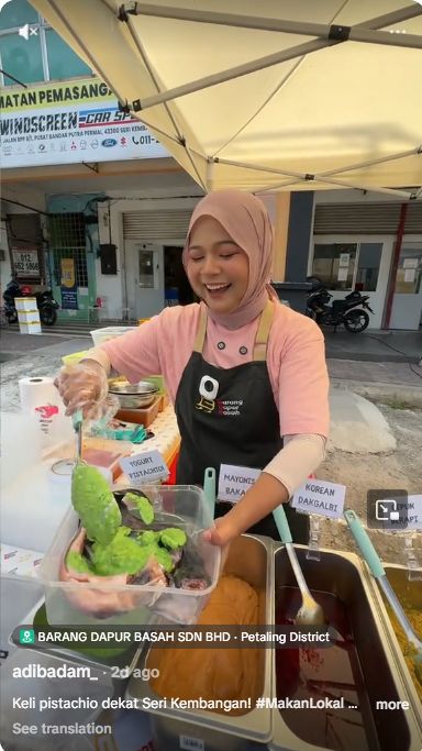 Setelah Ayam Gepuk, Kini Giliran Lele Pistachio Bikin Foodies Gempar
