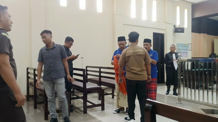 Sidang kasus sabu 3 kg di PN Sampang